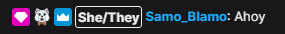 Sam0_Blamo's tweet photo. And so it begins. Goodbye GayMerGirlSammie, hello Samo Blamo https://t.co/aCUJxmQAkB