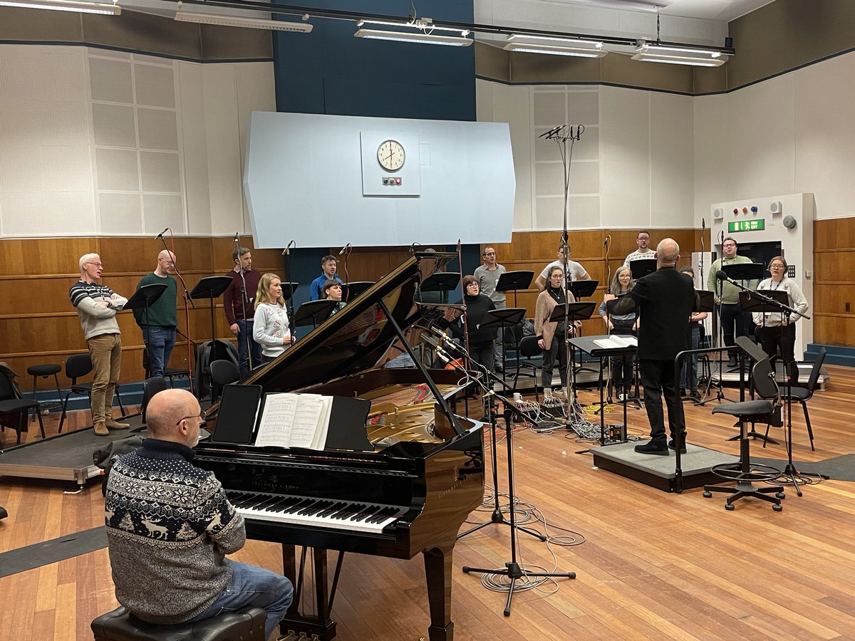 BBC Singers tweet media