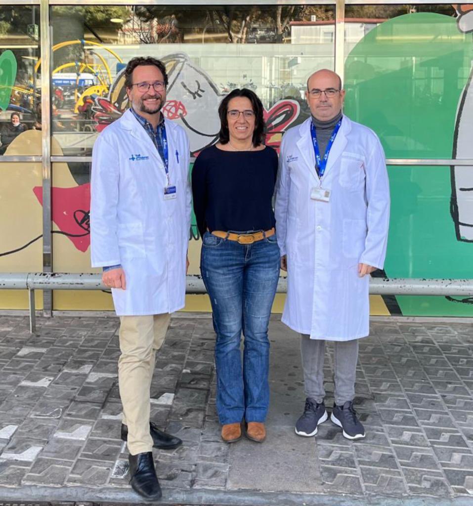 Fund. Neuroblastoma (@neuroblastomaes) on Twitter photo 🔬 En 2022 apoyamos también la investigación del neuroblastoma en el Hospital Vall d’Hebron, gracias a la aportacion de <a href="/Tamara_Gorro/">Tamara Gorro</a> con su iniciativa Una Pizca de Magia.
#elneuroblastomasecurainvestigando #cancerinfantil 🔬 En 2022 apoyamos también la investigación del neuroblastoma en el Hospital Vall d’Hebron, gracias a la aportacion de <a href="/Tamara_Gorro/">Tamara Gorro</a> con su iniciativa Una Pizca de Magia.
#elneuroblastomasecurainvestigando #cancerinfantil