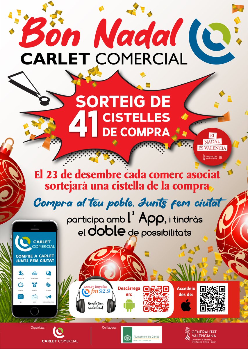 Ajuntament de Carlet (@ajuntcarlet) on Twitter photo 