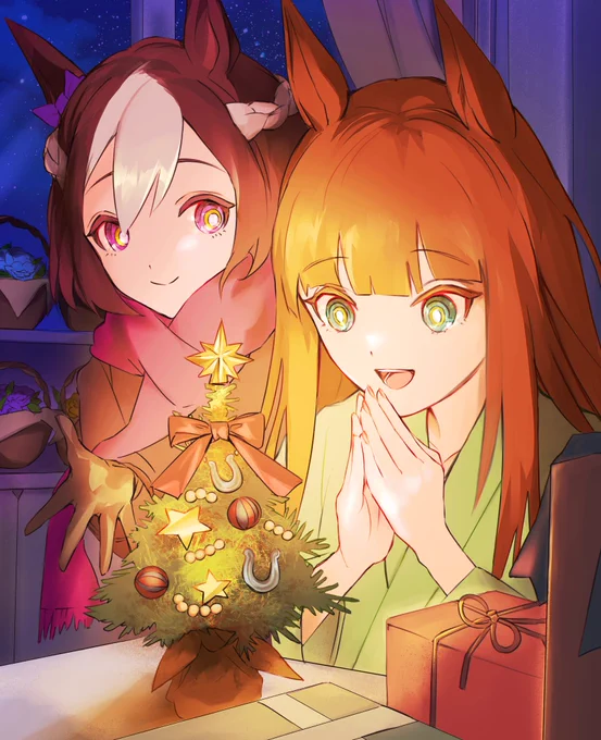 クリスマスが今年もやってくる #ウマ娘 