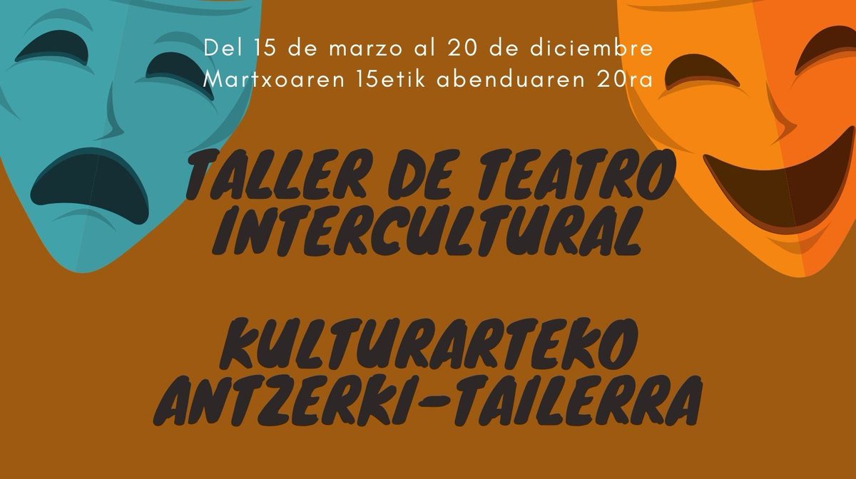 Representación final del taller de #teatro #intercultural

"Ser o no ser, ¿absurda cuestión?"

🗓️ 30 de diciembre 
🕛 20:00
📍  Casa de Cultura

Directora: Marisa Serrano

Entrada gratuita

Organiza: Servicio de
#Diversidad y #Migración