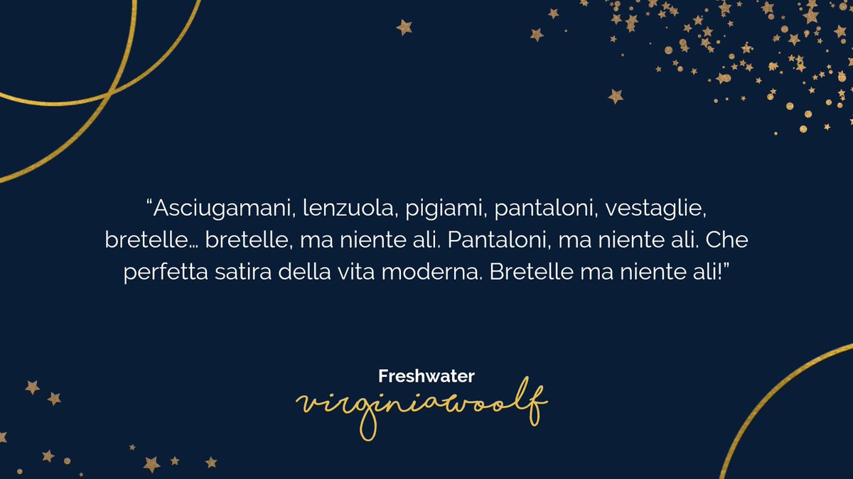 aboutwoolf's tweet image. #calendariodellavvento
#VirginiaWoolf