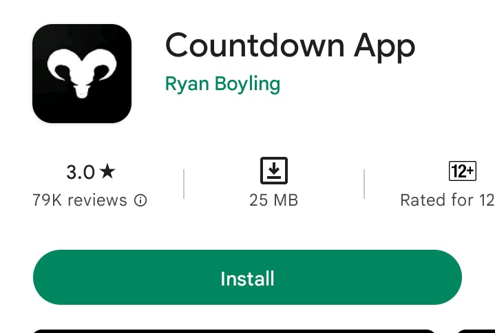 Achilles_na's tweet photo. Need 5 people to download this app with me. I want to see something quickly.🥹🥹💀
#Countdownapp https://t.co/YCvJwP4ppg