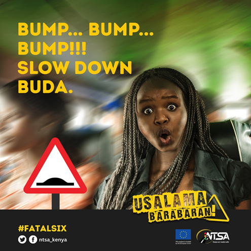 SiayaInstitute's tweet photo. Dere , kaa rada ukicheki road signs.
#FatalSix #UsalamaBarabarani  @ntsa_kenya https://t.co/oYJN0iArpy