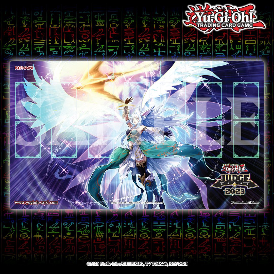 遊戯王 公式 プレイマット P.U.N.K JUDGE 2023 未開封 ⭐️遊戯王⭐️新品未開封 JUDGE 2023 P.U.N.K. プレイマット