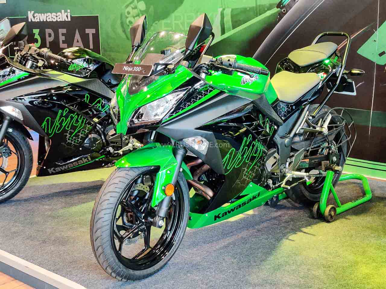 Kawasaki ninja 300 2025 cost