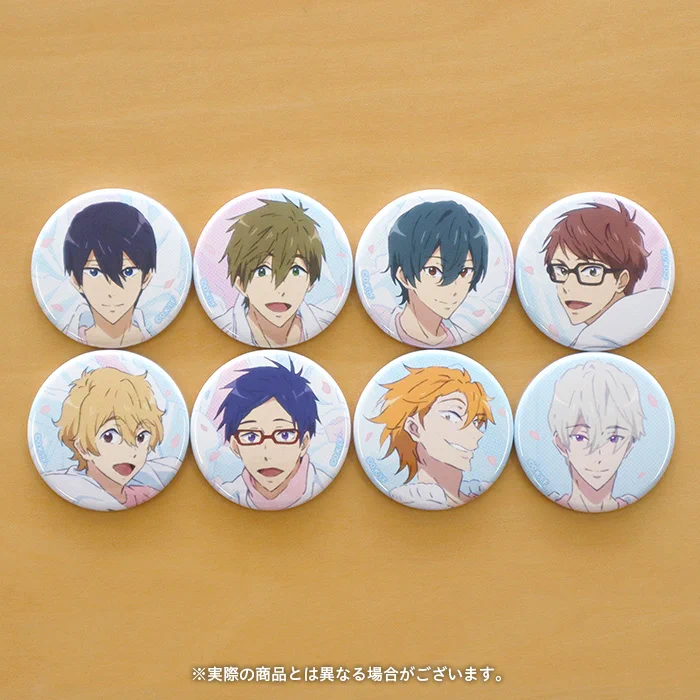 Free!FS 缶バッジ Golden Blossoms 夏也　27点 京アニショップ！ on X: 