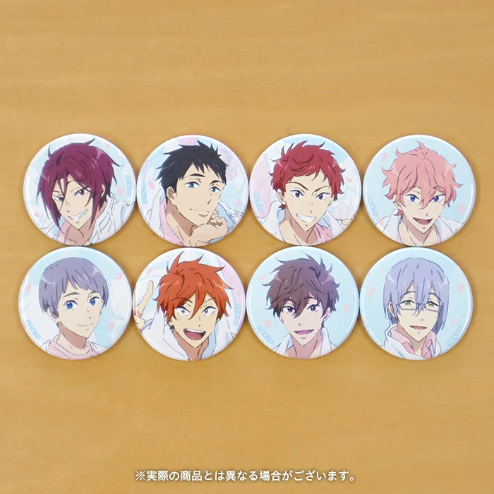 Free!FS 缶バッジ Golden Blossoms 夏也　27点 京アニショップ！ on X: 