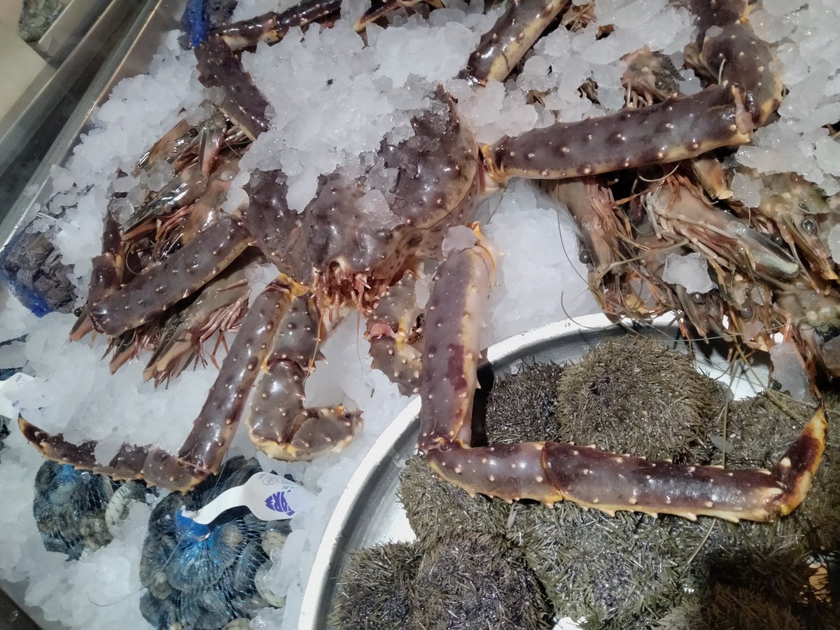 Krabja kājiņu salāti!