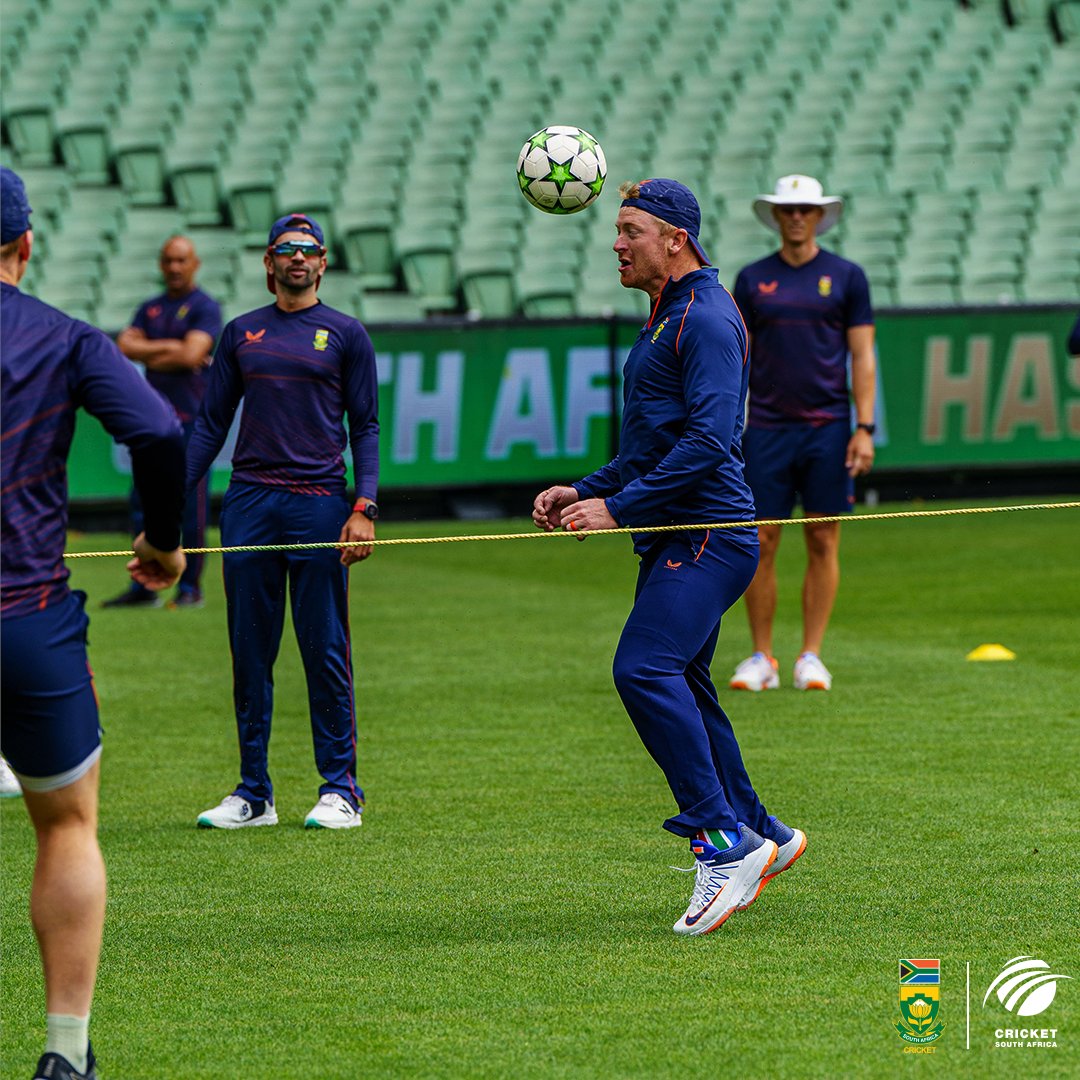 Proteas Men on Twitter "A bit of footvolley to get the blood flowing