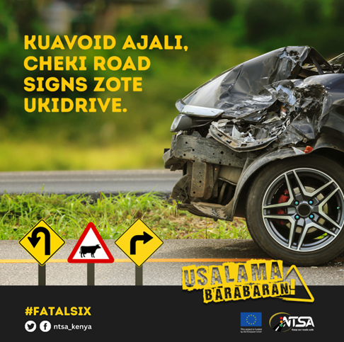 SiayaInstitute's tweet photo. Usisahau kutupa macho ucheki road sign inasemaje
 #UsalamaBarabarani  @ntsa_kenya https://t.co/eiV75BUKbf