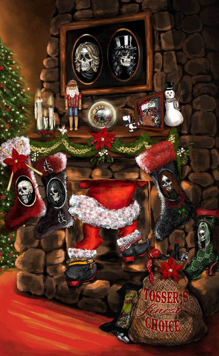 Happy Holidays #GunsNRoses
<a href="/axlrose/">Axl Rose</a> <a href="/FLebeis/">Fernando Lebeis</a>