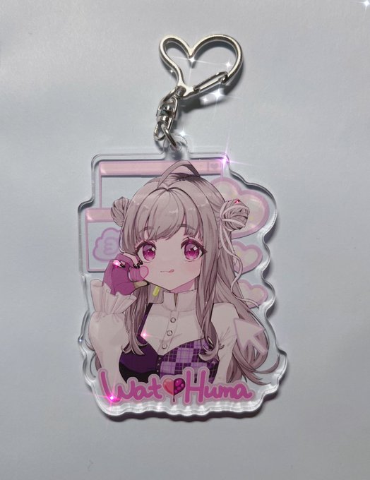 ⋆⸜グッズの写真⸝⋆
アクキーは個装されています
ステッカーはホログラムスリーブに入れてお渡しします🫧 