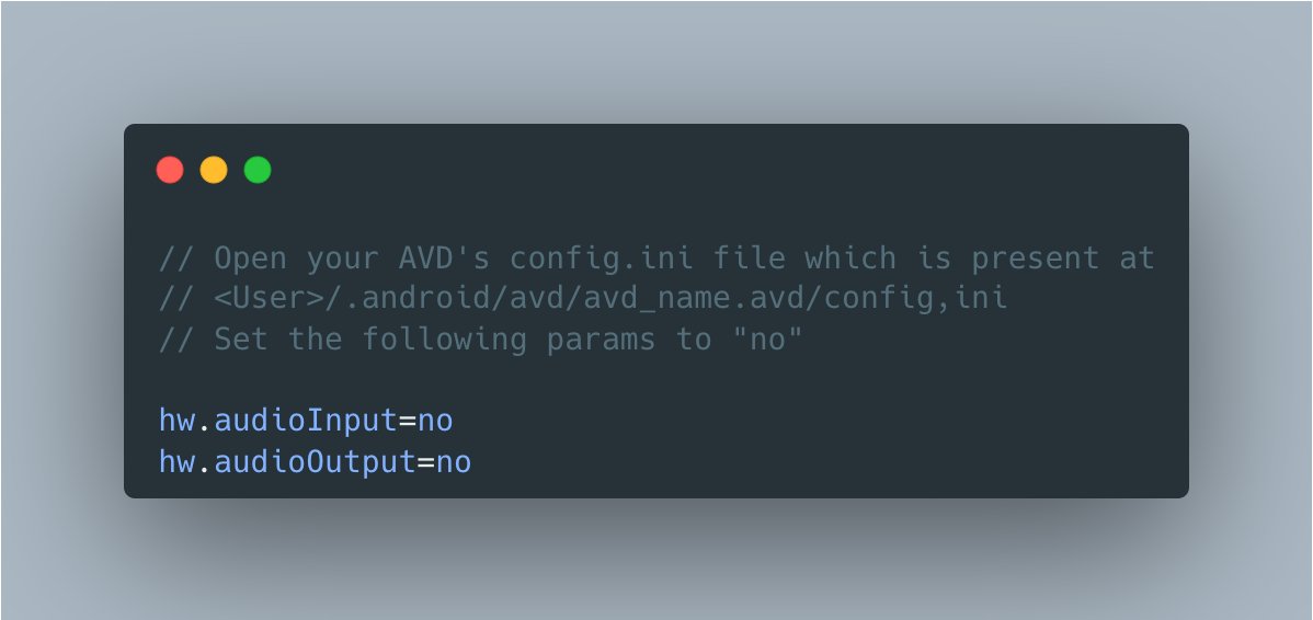 sivansundar's tweet photo. @alexstyl @ReemPall Make these changes and start your emulator again :) @alexstyl https://t.co/B3EfzHmxo4