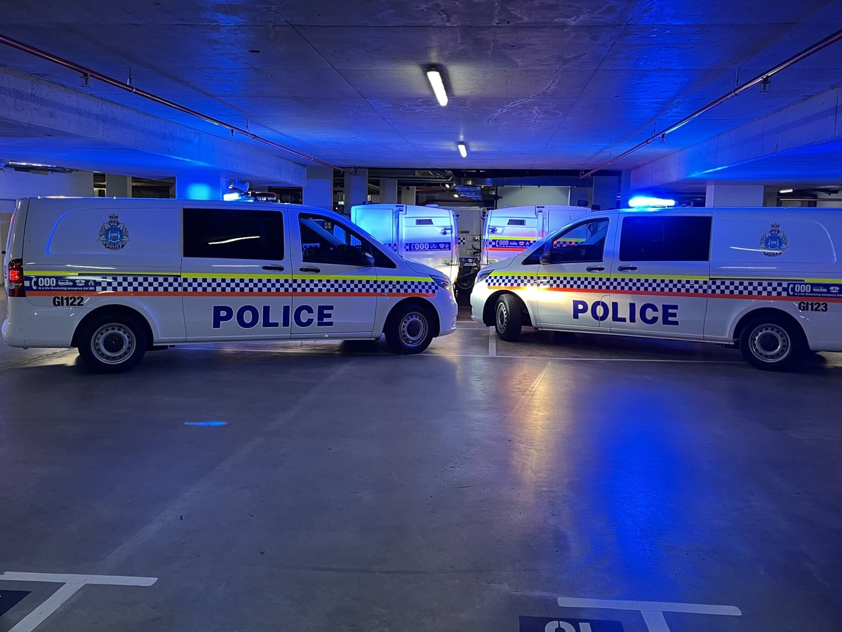 WA Police Force - Perth District tweet media