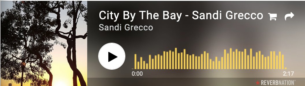 SandiGrecco's tweet photo. Check out and DOWNLOAD "City By The Bay - Sandi Grecco" by Sandi Grecco - https://t.co/t8YptSVVZx https://t.co/xKnrhdVnkl