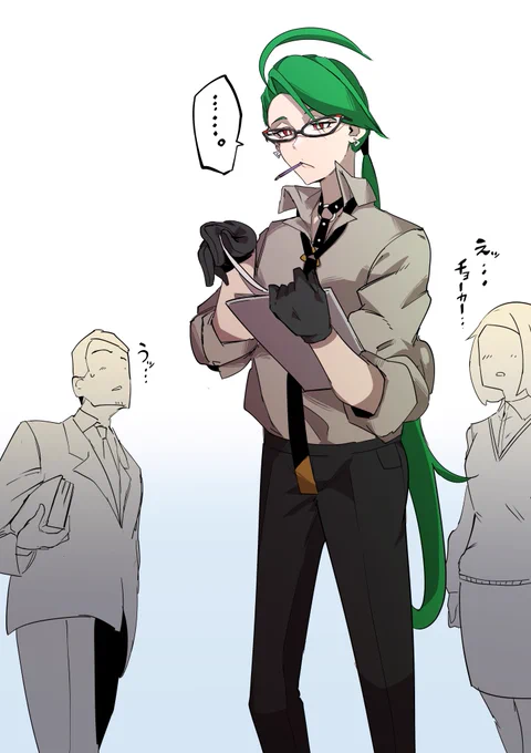[R-18/NSFW]
「なんちゅーもん着けてくれたんや、えぇ?」
#幻覚SV 
