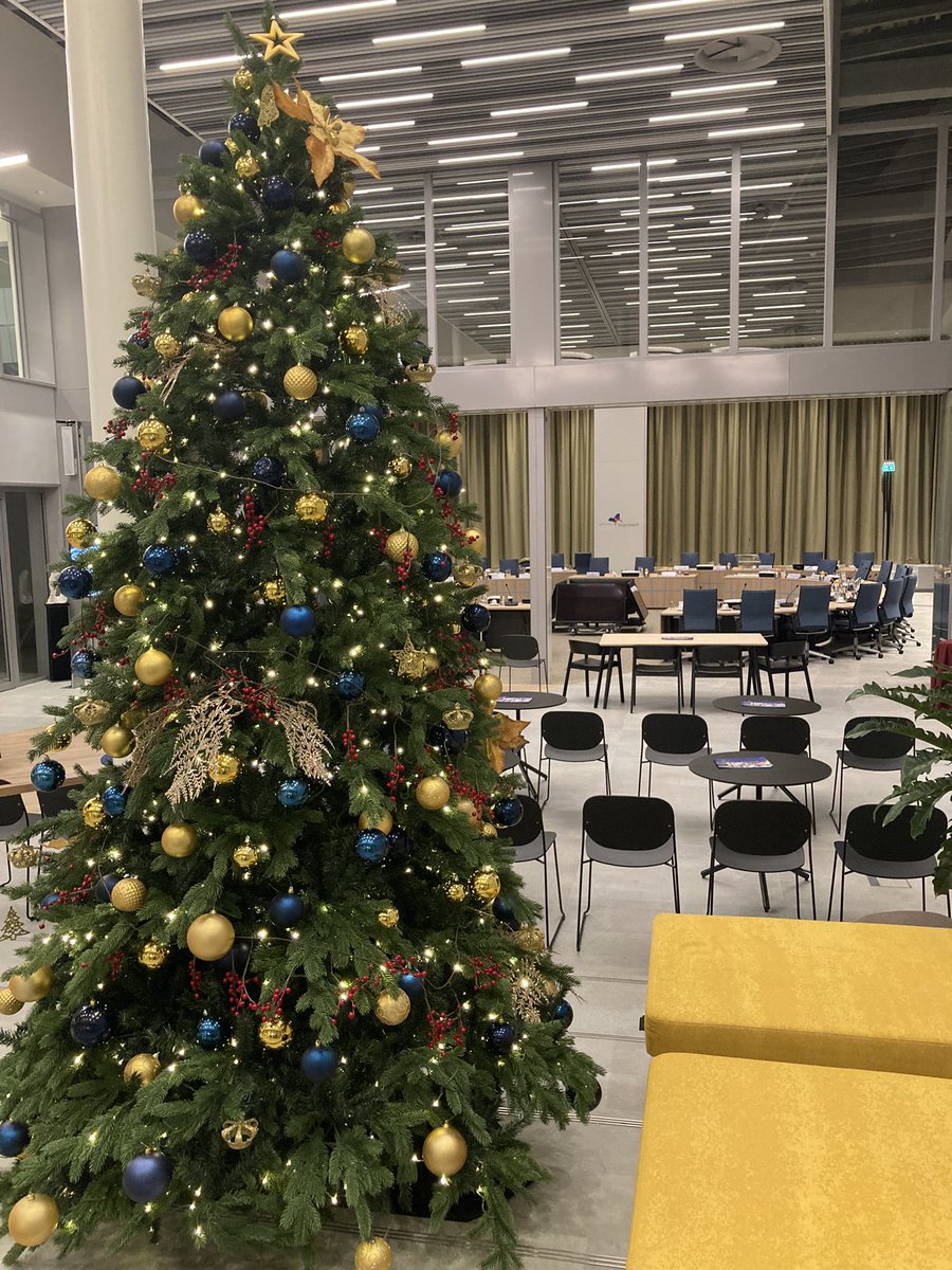 De gemeenteraad gaat er even tussenuit voor twee weken kerstvakantie. Op maandag 9 januari gaat de raad weer van start.
Wij wensen iedereen hele prettige kerstdagen! ￼￼