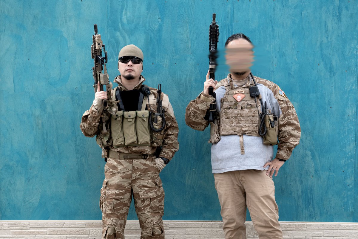 3MADEISSUE's tweet photo. #peacemakergame
#3MADEISSUE

2010 A-STAN SFLCS+CRYE AC
H-HARNESS(DJTYUU)&amp;MBAV(LINDA)

OGA GRS Desert Tiger
VELOCITY ULV(DJTYUU)&amp;LBT-6094(BUNAO) https://t.co/XZTGupSXWW