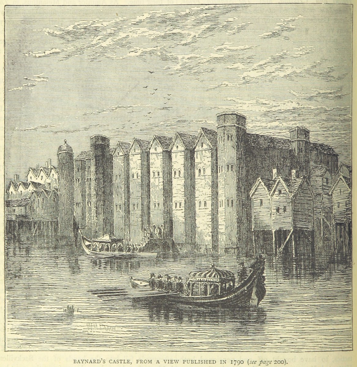 UYFmaps's tweet photo. #Baynard's #Castle, 1790. The house was reconstructed as a #royal #palace by #King #Henry VII, and his son Henry VIII gave it to #Catherine of #Aragon on the eve of their wedding
The exact location today: https://t.co/Xgw9pMMO2l
#UYFmaps #London #History #England https://t.co/nd8oaV08IM