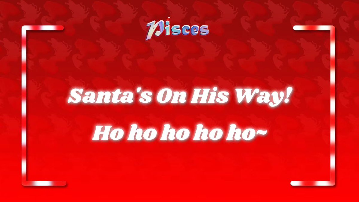 PiscesBaishui's tweet photo. Santa's On His Way! Ho ho ho ho~
To celebrate Christmas, we're doing a huge giveaway 🎁

50 WL

1. Follow @PiscesBaishui
2. Like and RT
3. Join: https://t.co/Ji5NVP1qHm

There will also be various games and activities held on the server, participate to stand a chance to win $100! https://t.co/1BurQdIFX6