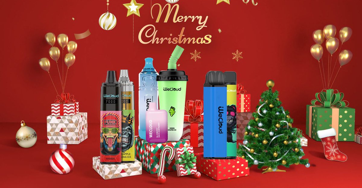 Merry Christmas Day and happy new year #pairyosi #pairyosivape #wecloud