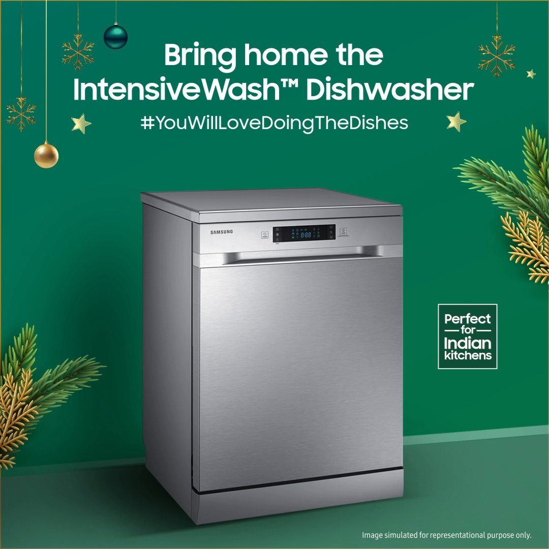 Samsung India on Twitter the stress of dishwashing and make