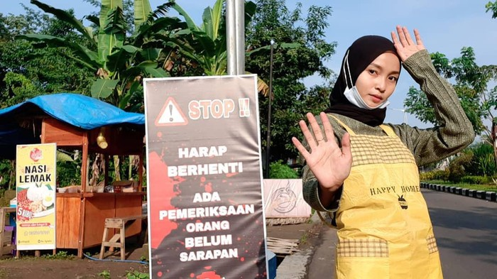 Aneka pedagang dengan bakat S3 Marketing ✨