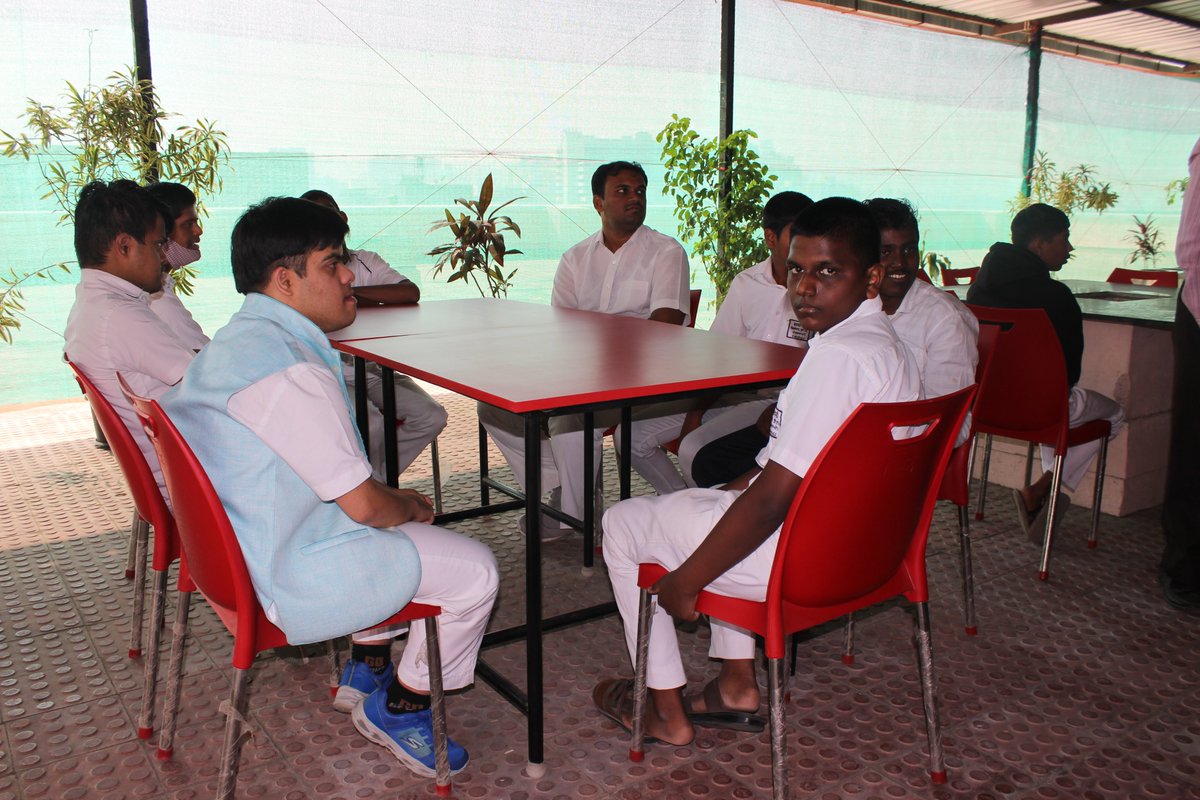 IDeaS_TechCen's tweet image. We have been immensely joyed to have spent time with the lovely children of Kamayani (a school for specially-abled kids). 
These are the highlights of some of the unforgettable memories that we created with them 
#christmas2022 #christmasvibes #santaclaus #celebration