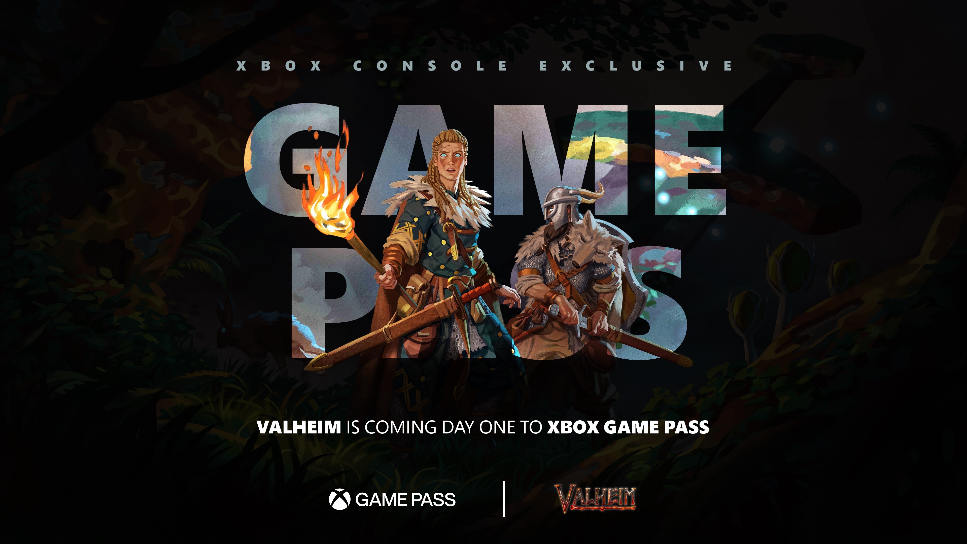 Game Pass tem Valheim e mais nove jogos em setembro