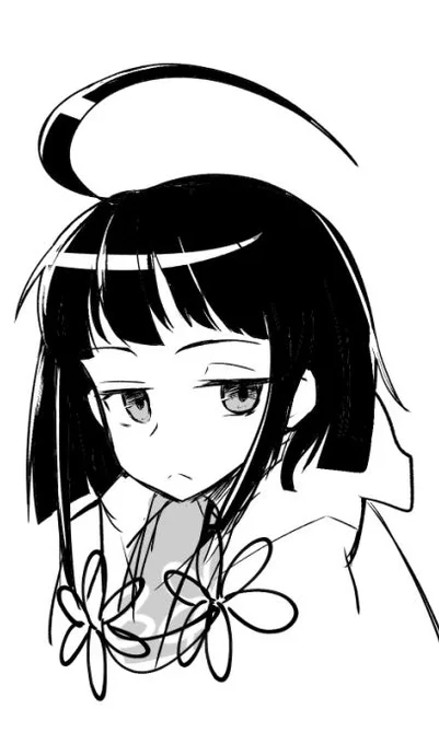 城プロ絵の単色で個人的に気に入ってるやつ
