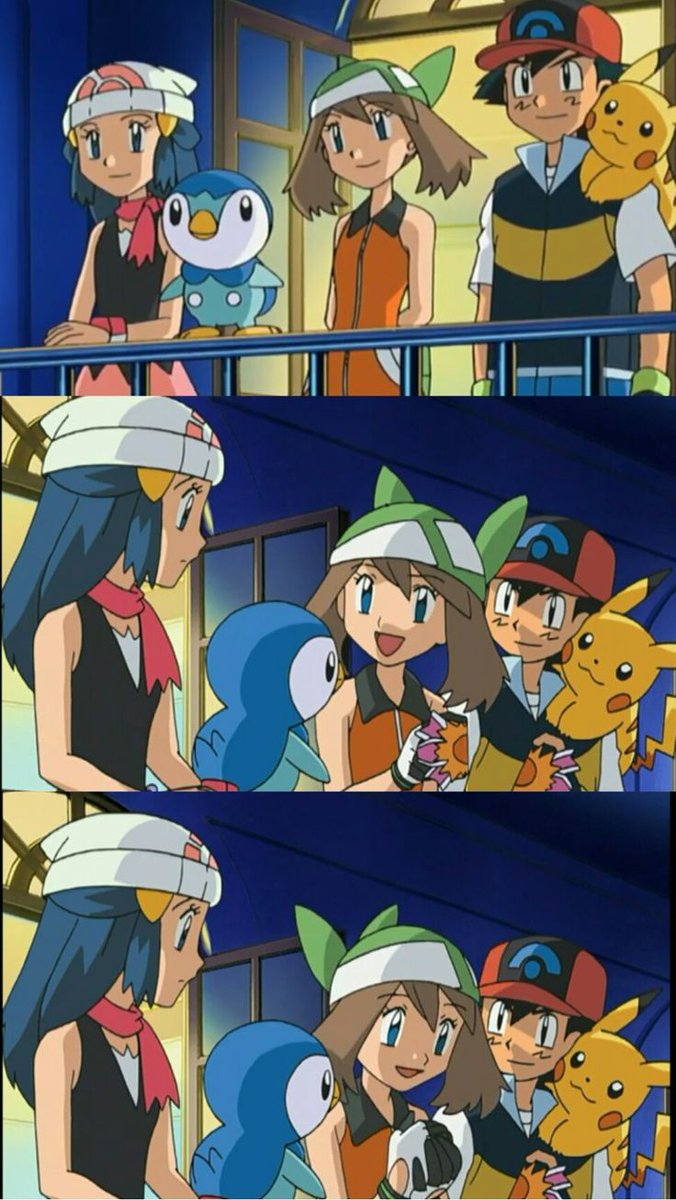 Pokefan6735's tweet photo. I really love the fact that May carry this ribbon as a good luck charm❤
I hope she will get a return in those last 11 episodes 🥺❤
#anipoke #may #bringbackmay #pokemon https://t.co/M8XRUJzGUb