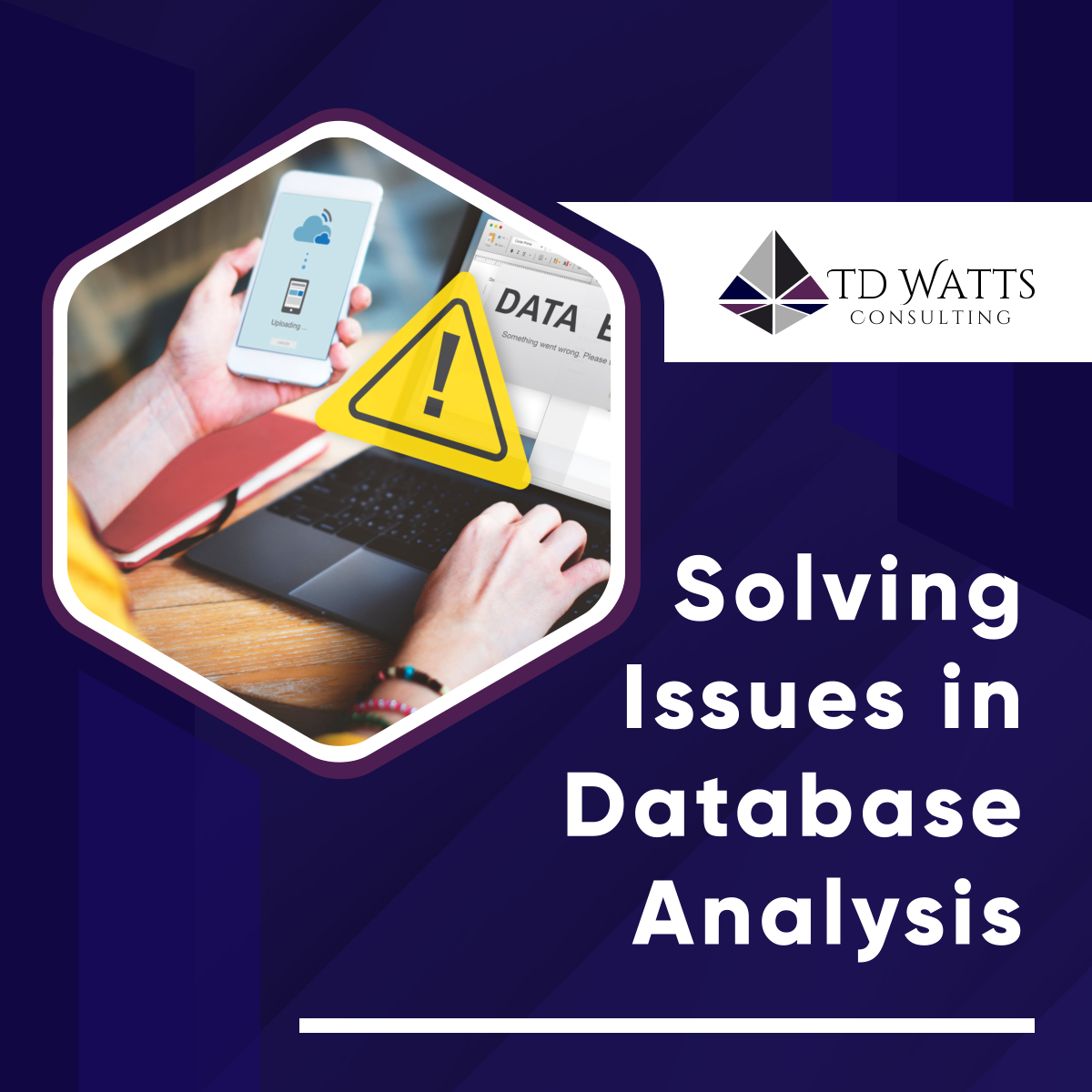 tdwatts_consult's tweet image. One issue typically arises when analyzing databases is the scarcity of information about significant organizational incidents because of how infrequently they occur.

Read more: facebook.com/TDWattsConsult…

#DatabaseAnalysis #WashingtonDC #ITConsultin