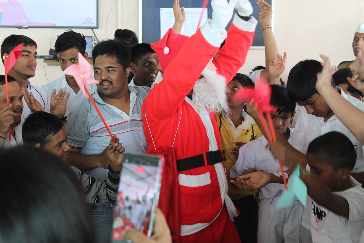 IDeaS_TechCen's tweet image. We have been immensely joyed to have spent time with the lovely children of Kamayani (a school for specially-abled kids). 
These are the highlights of some of the unforgettable memories that we created with them 
#christmas2022 #christmasvibes #santaclaus #celebration