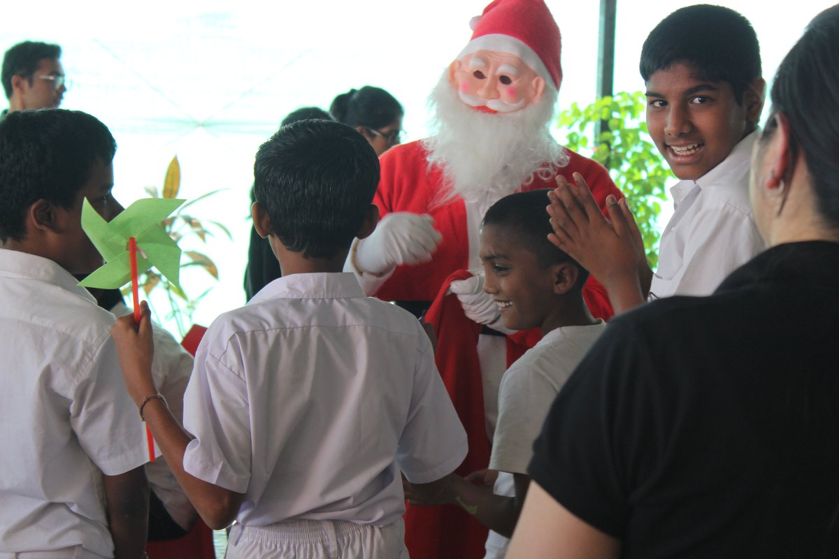 IDeaS_TechCen's tweet image. We have been immensely joyed to have spent time with the lovely children of Kamayani (a school for specially-abled kids). 
These are the highlights of some of the unforgettable memories that we created with them 
#christmas2022 #christmasvibes #santaclaus #celebration