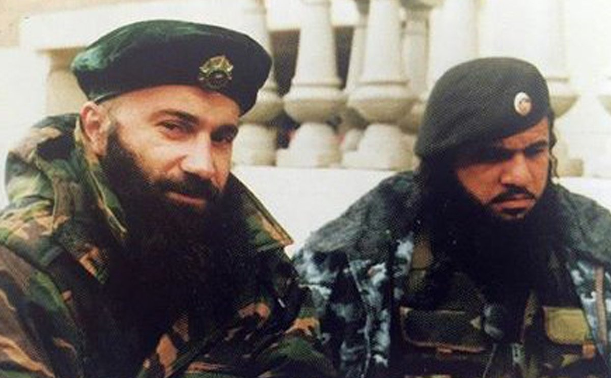 Шамиль Басаев и Хаттаб