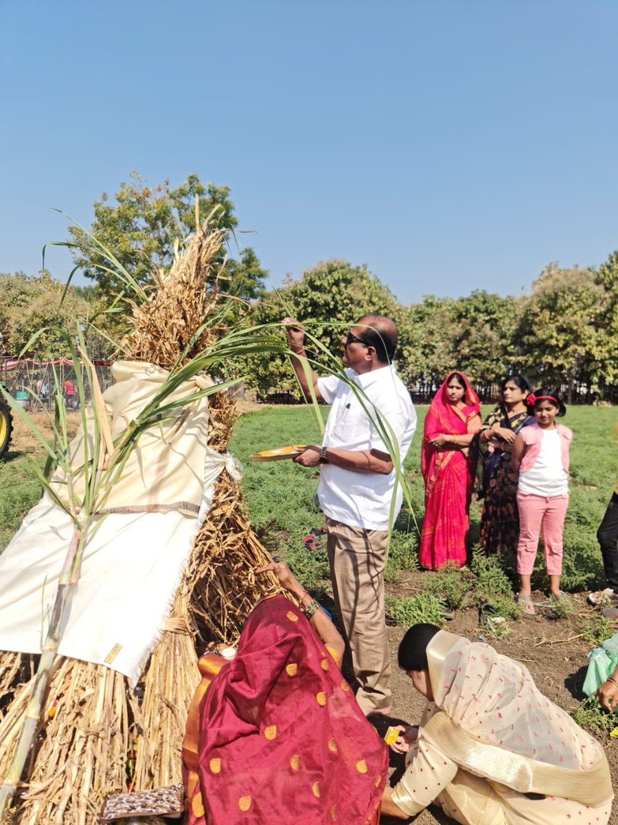 आपला भारत हा कृषीप्रधान देश आहे. कृषीशी निगडित अनेक सणवार उत्सव देशातील विविध राज्यात साजरे केले जातात. असाच एक सण म्हणजे वेळ अमावस्या, याला येळवस अमावस्या असंही म्हणतात. 
#Vel_Amavasyaa
#Vanbhojan