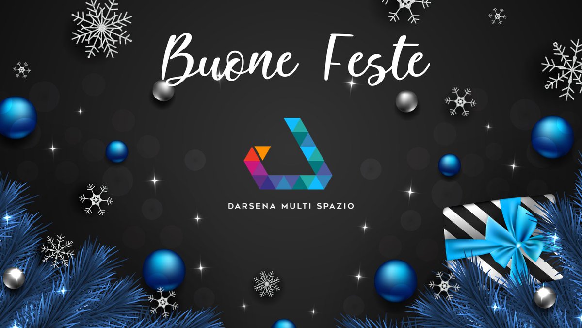 multispazio's tweet image. Darsena Multi Spazio augura a tutte e tutti Buone Feste!

#coworking #Ravenna