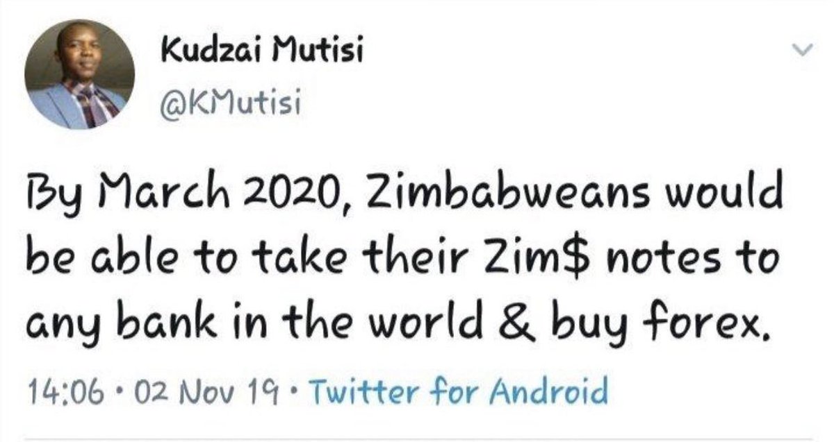 AsifunBumbulu's tweet photo. @KMutisi @NgarivhumeJacob @PoliceZimbabwe @PoliceZimbabwe do your job. This man used lies to fraudulently promote a collapsed currency.
#FreeSamke
#FreeMelusi
#FreeThamsanqa
#FreeWiwa https://t.co/6xKgEiHfPe