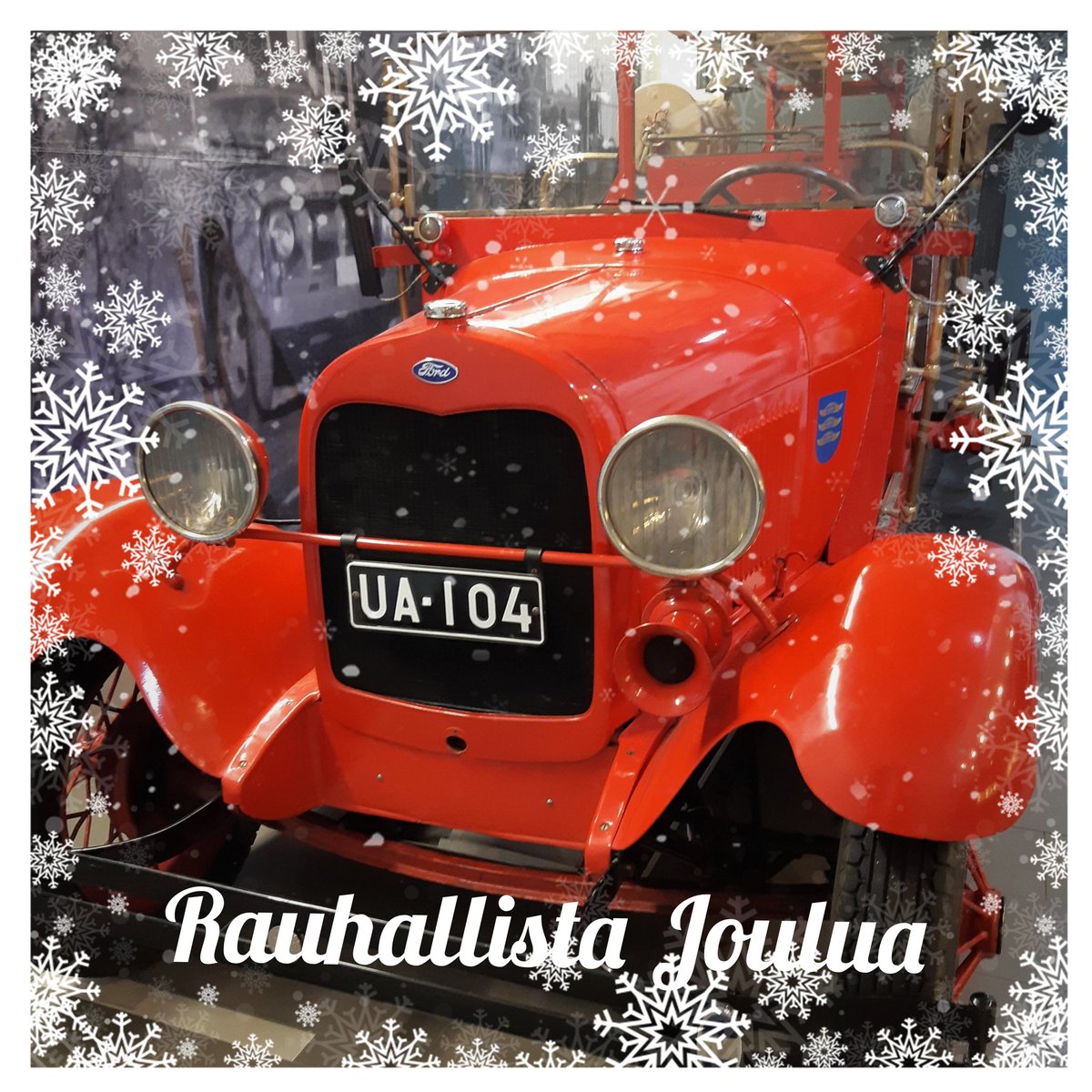 Rauhallista Joulua ja Onnellista Uutta Vuotta kaikille. Lämmin kiitos yhteistyökumppaneillemme hyvästä yhteistyöstä kuluneena vuonna.