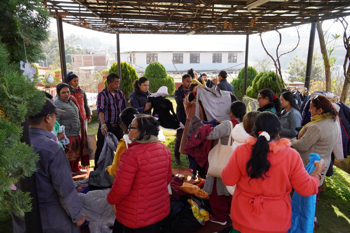 Tewaforwomen's tweet photo. Tewa in collaboration with Nepal Can Move - Courier & Cargo, Delivery and Logistics Company organized a Haat Bazaar for its Grantee Partners on December 23, 2022, at Tewa premises.
#tewaforwomen #communityphilanthropy #granteepartner #HaatBazaar https://t.co/kxF4XJs4WD