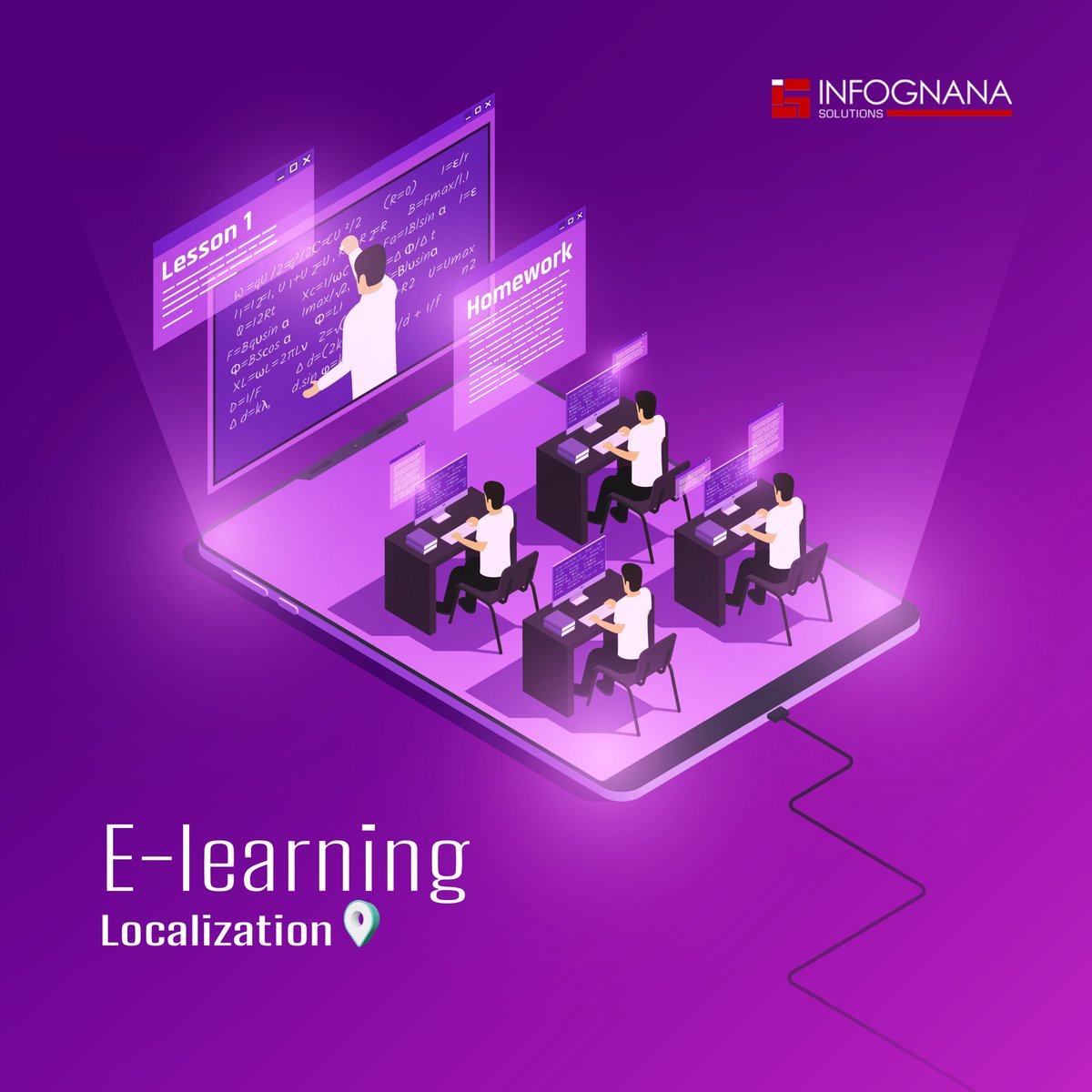 Infognana's tweet image. Explore 100% professionalism in @Infognana #ElearningLocalization
Website: bit.ly/2XNSOsI
Services: bit.ly/3RHdu2i
Mail Us: sales@infognana.com
Call Us:+1 (972) 635-3497 x-307
#localization #localizationresources #infognana #infognanasolutions #igsolutions