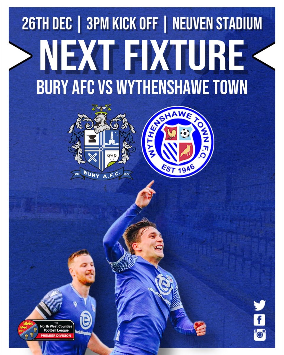 Wythenshawe Town FC tweet media