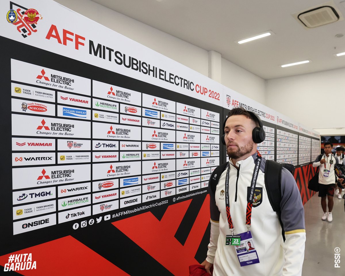 PSSI's tweet image. Timnas Indonesia telah tiba di Stadion Utama Gelora Bung Karno dan siap melakoni laga kontra Kamboja sore ini.

Semangat berjuang, Garuda! ✊🇮🇩

#KitaGaruda #MeraihImpian #TimnasDay