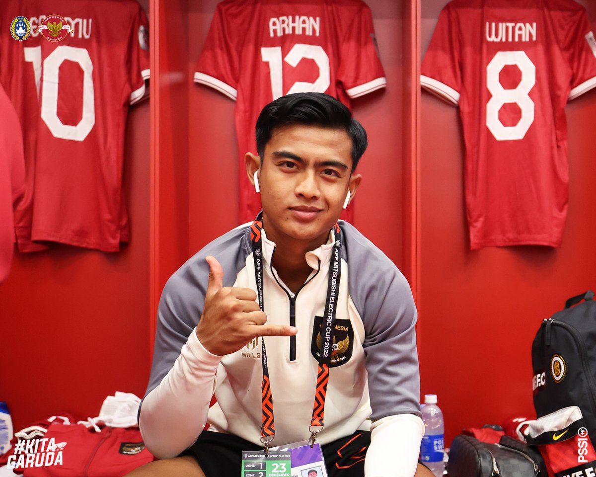 PSSI's tweet image. Timnas Indonesia telah tiba di Stadion Utama Gelora Bung Karno dan siap melakoni laga kontra Kamboja sore ini.

Semangat berjuang, Garuda! ✊🇮🇩

#KitaGaruda #MeraihImpian #TimnasDay