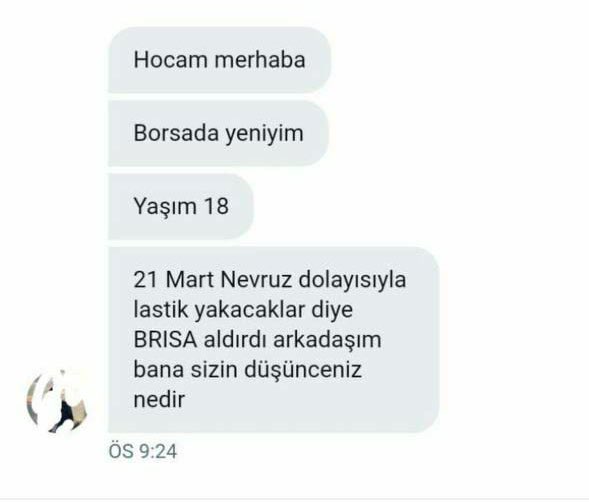 🤣🤣 İşte her analistim diyeni dinlerseniz muhtemel sonunuz böyle olur..

#borsa #hisse #bist100 #sasa #hekts #BRISA