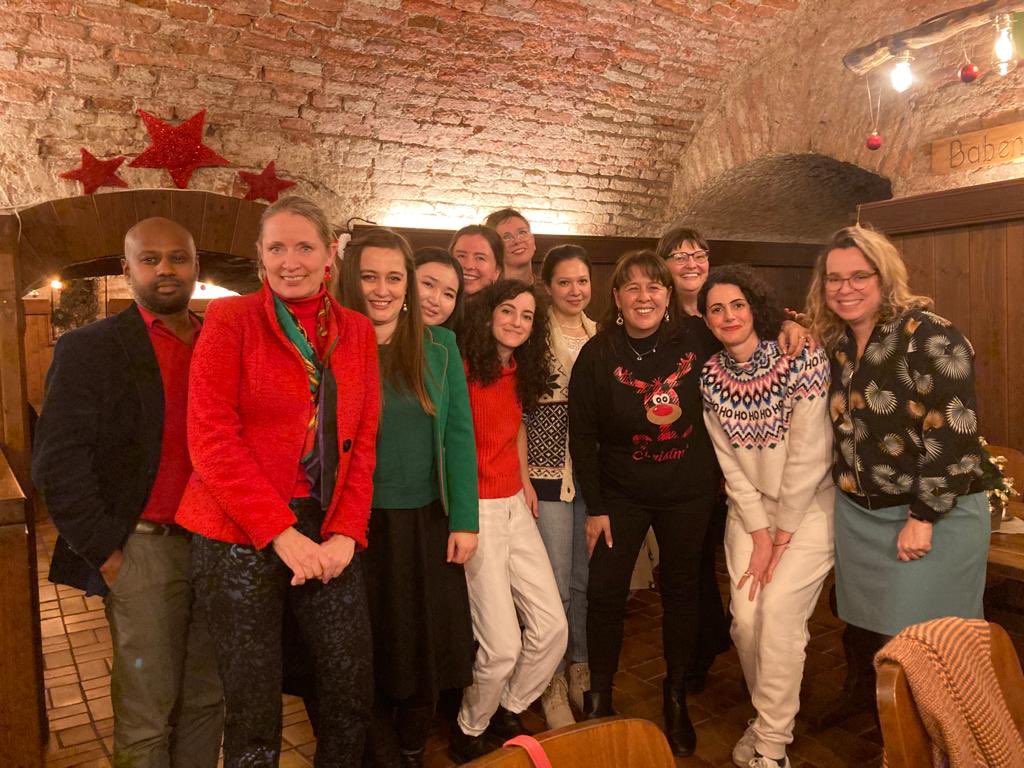 An incredible year, so much has been achieved and all thanks to this wonderful team! 

Thank you 🙏 for your commitment and exceptional work to make #genderequality a reality 4all across the <a href="/OSCE/">OSCE</a>