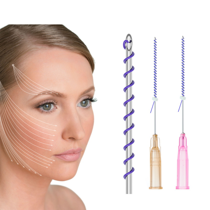 UlikeTechnology's tweet photo. Aging brings serious loss of collagen and sagging facial skin, which is an increasingly prominent problem. How to make loose skin firming, Ulike #PDOthread carving is one of the choices to delay aging.#monothreads #pdomonothreads #aesthelinethreads #pclthreads #bestpdothreads https://t.co/MnK3U6RfHT