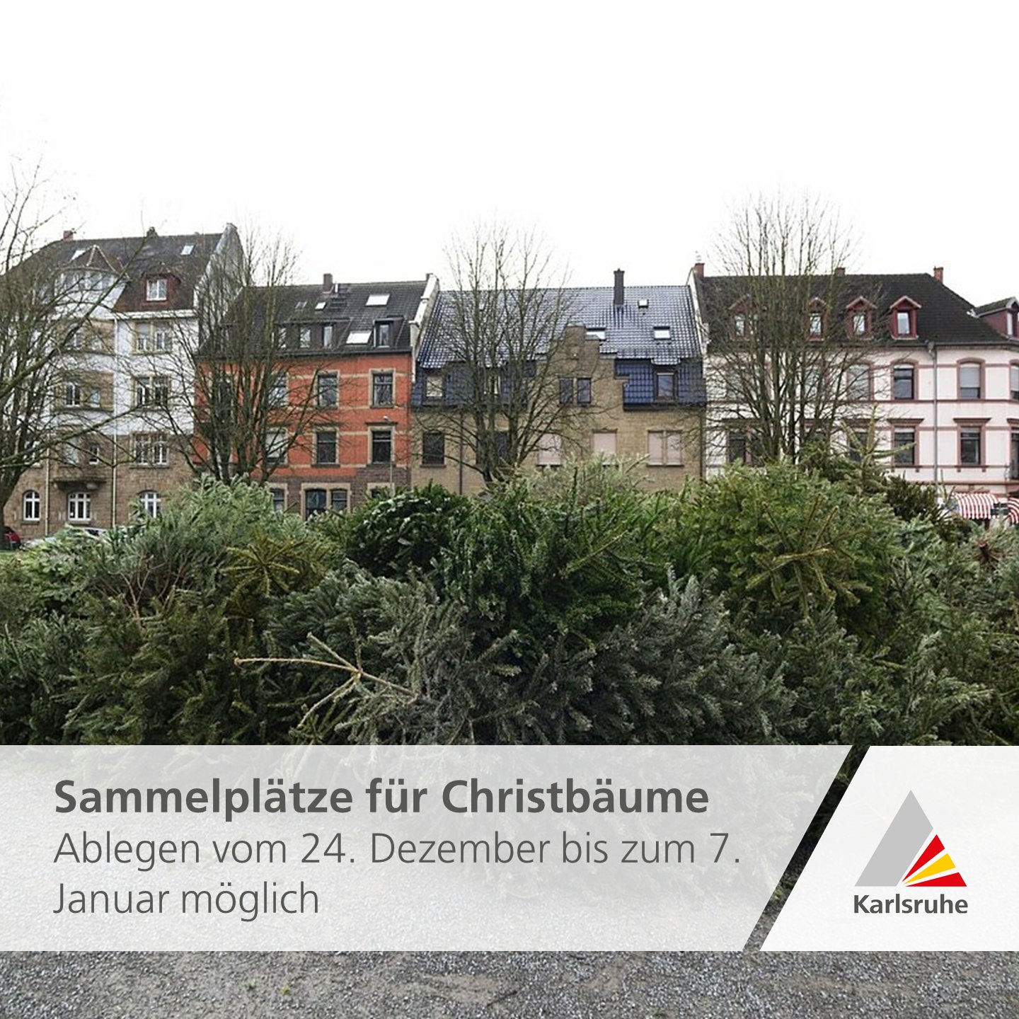Stadt Karlsruhe on Twitter: "Vom 24. Dezember bis zum 7. Januar richtet
